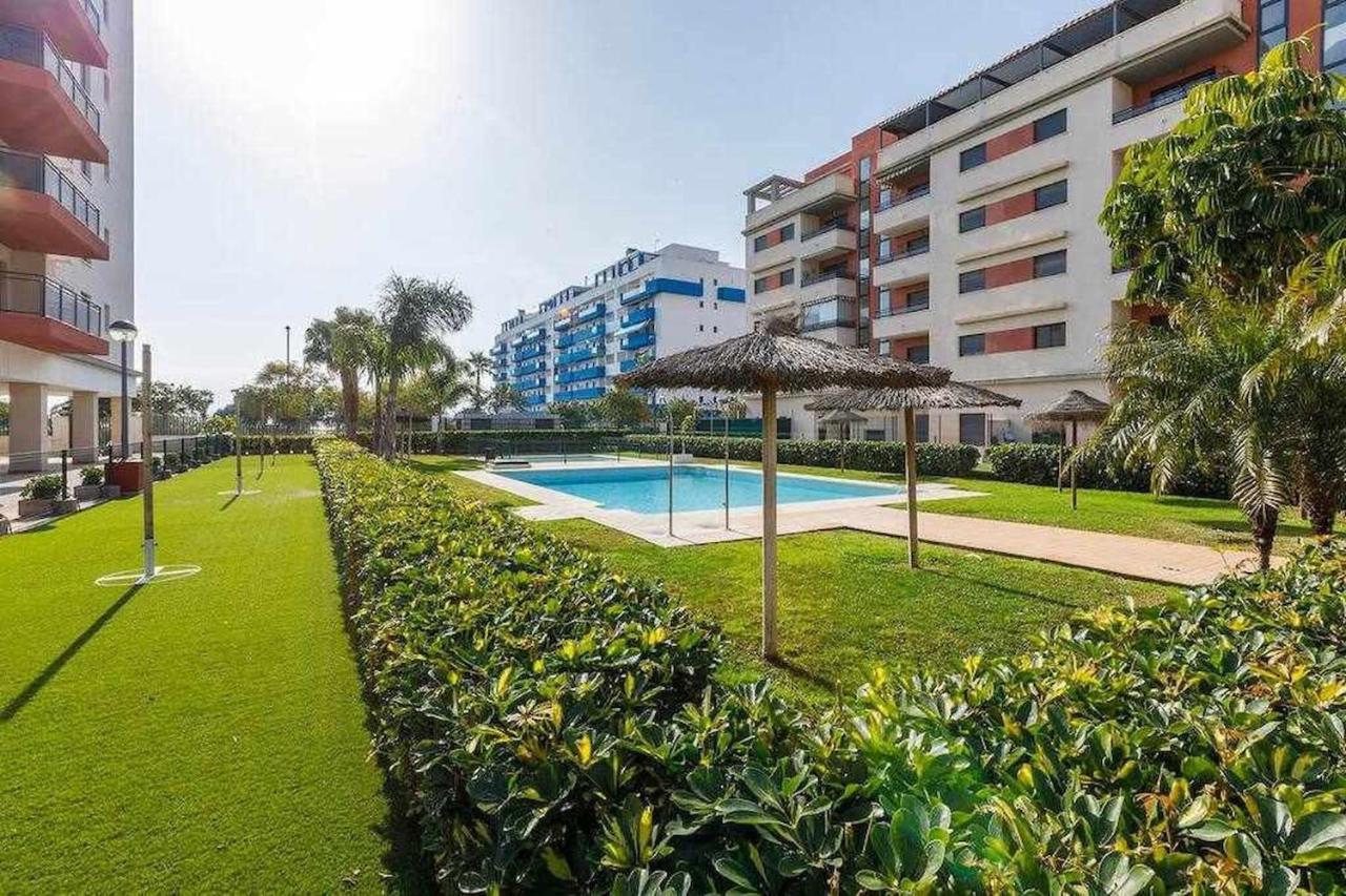 A&N La Vega 11 Torre Del Mar Exterior foto